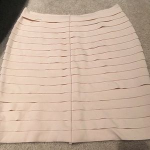 Boutique Tan Mini Skirt