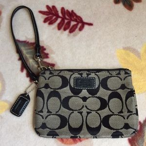 Original Coach Wristlet