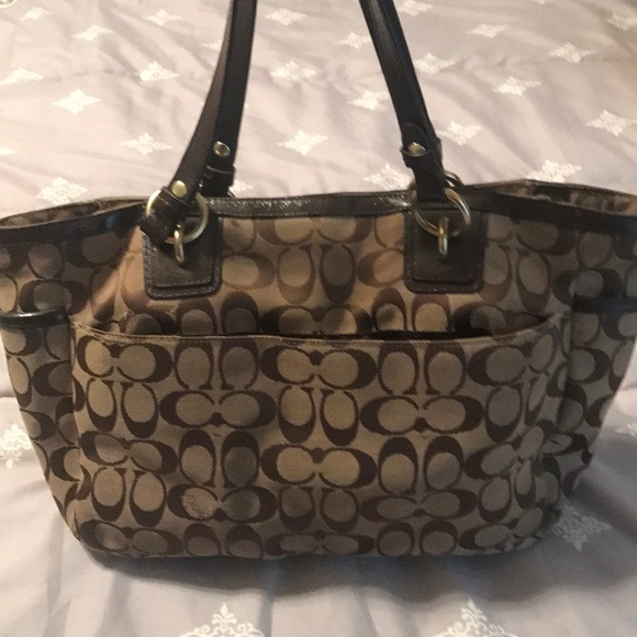 Coach handbag - Picture 3 of 5