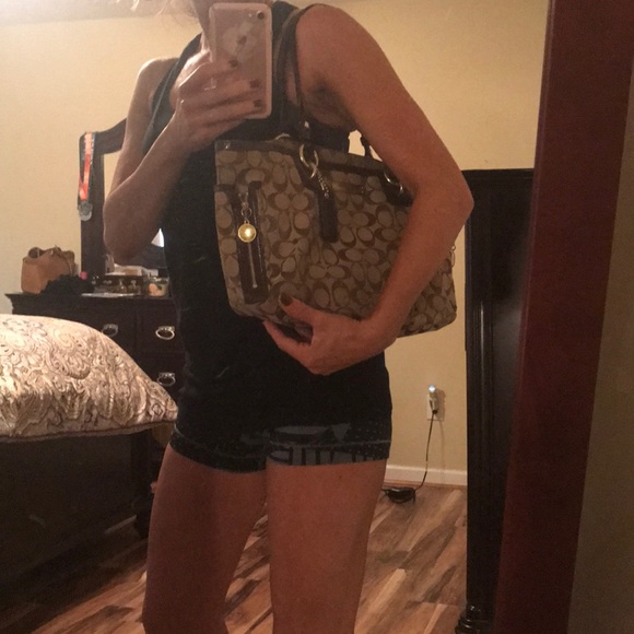 Coach handbag - Picture 4 of 5