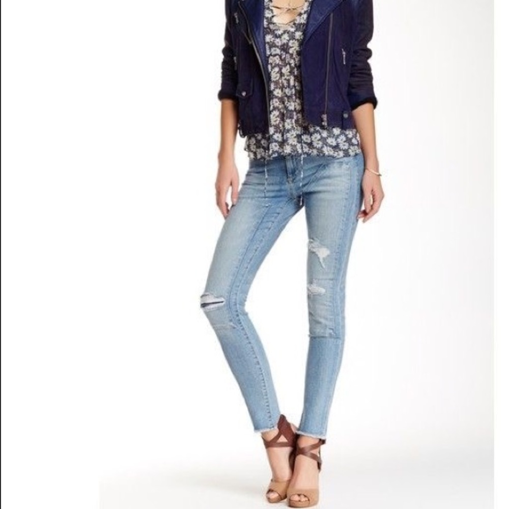 Joe's Jeans "Finn Ankle" skinny ankle jeans. NWT!