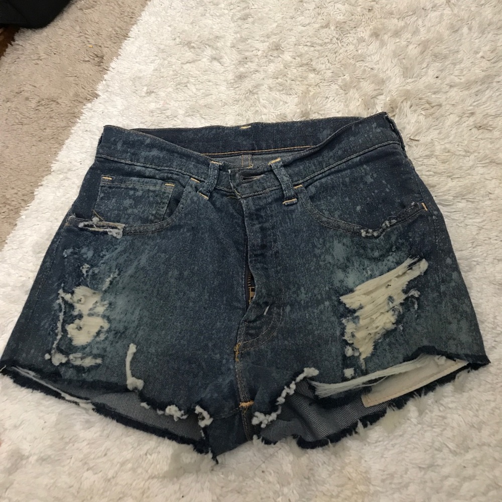 Jean shorts
