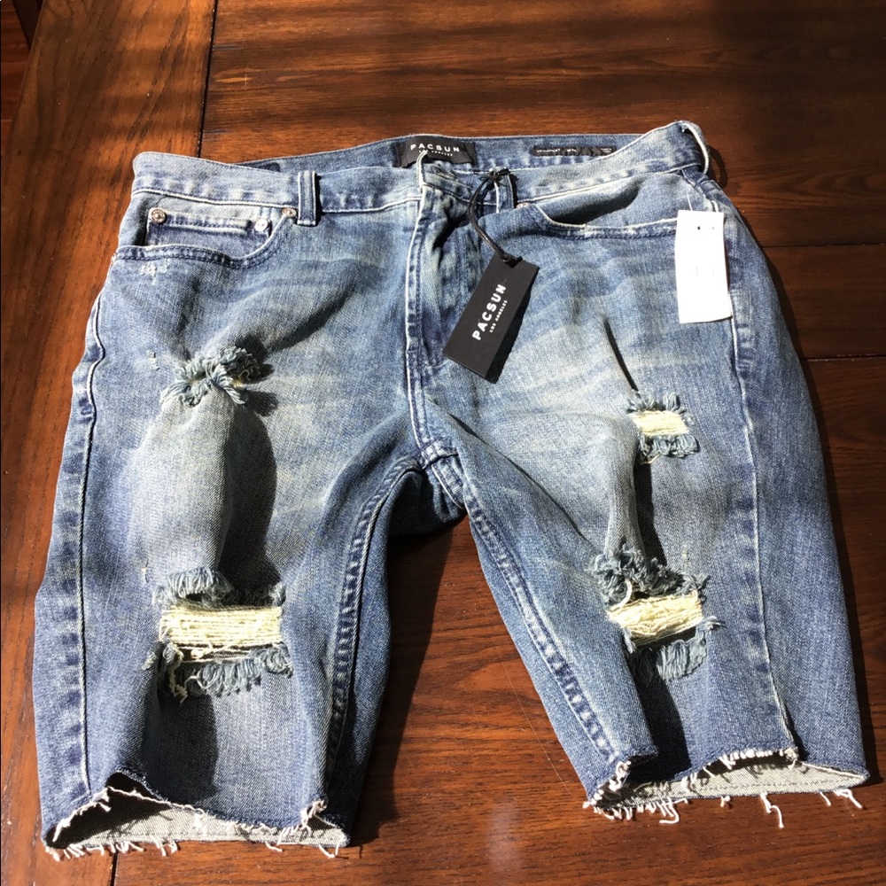 Jeans shorts
