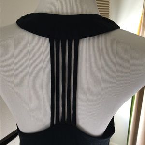 Banana Republic Dressy Racerback Tank, Sz L