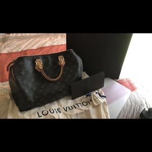 Louis Vuitton Speedy 35 perfect condition