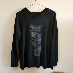 AEO soft & sexy plush hoodie