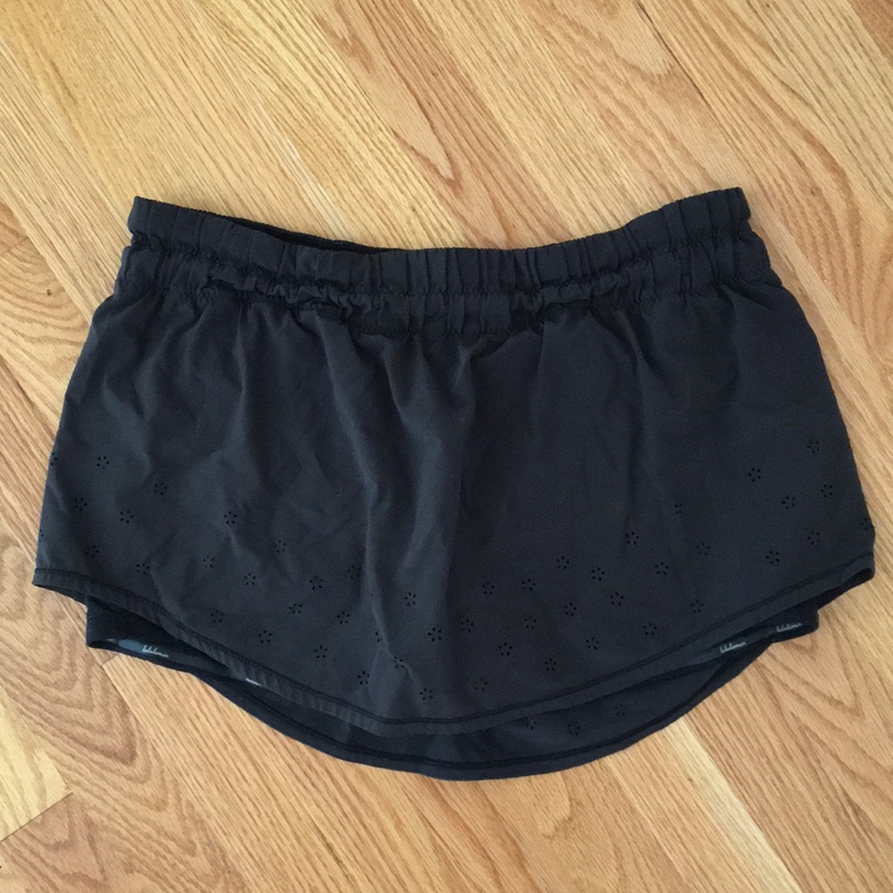 Lulu Lemon workout skort