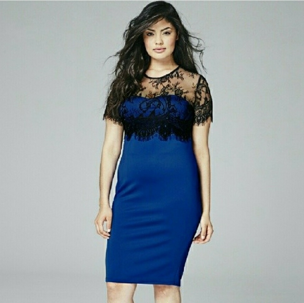 🎉HP 9/9 AX Paris Lace Dress