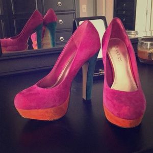 Bakers platform shoes