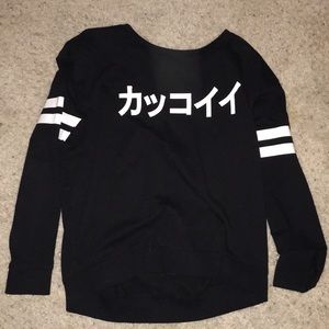 Japanese sweater. 🐼
