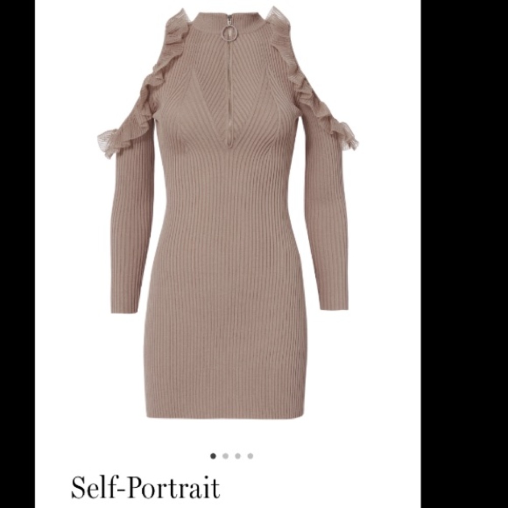SOLD Self portrait mini dress new