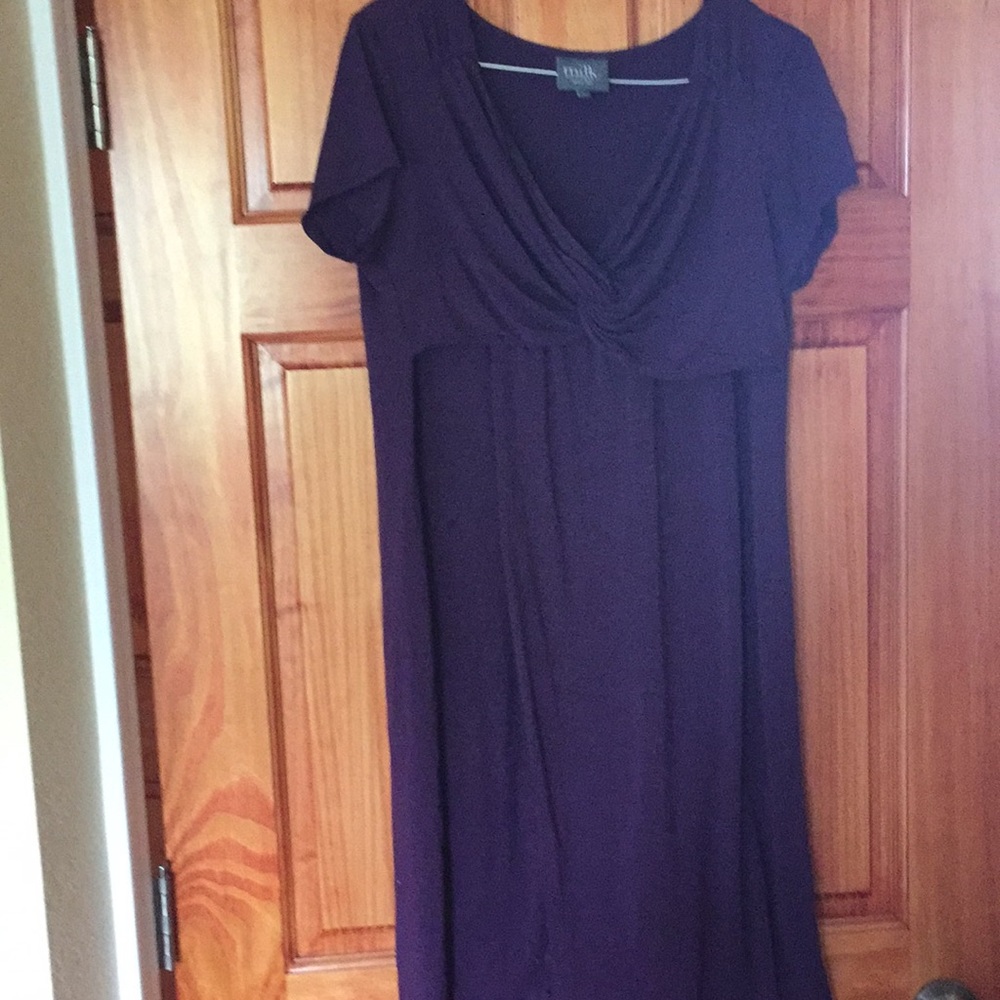 Maternity & breastfeeding dress
