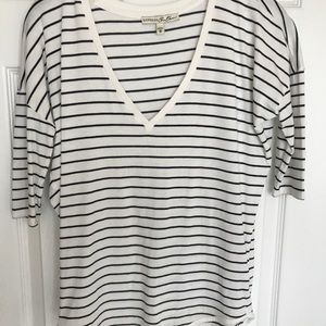 Express One Eleven Striped Tunic