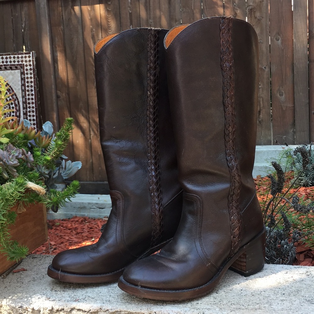 FRYE tall boots - Perfect for Fall!