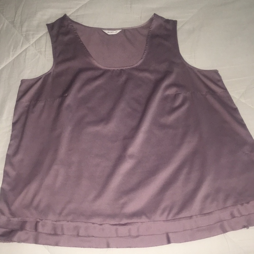 Silky lavender tank