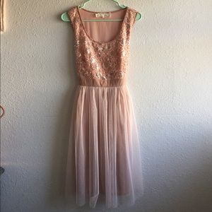 A'reve Blush Dress