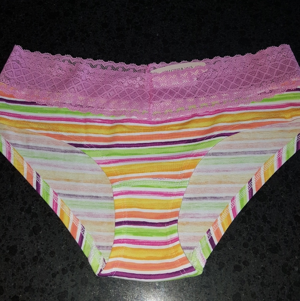 Victoria's Secrect Striped Panties