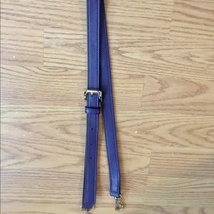 Michael Kors shoulder strap.