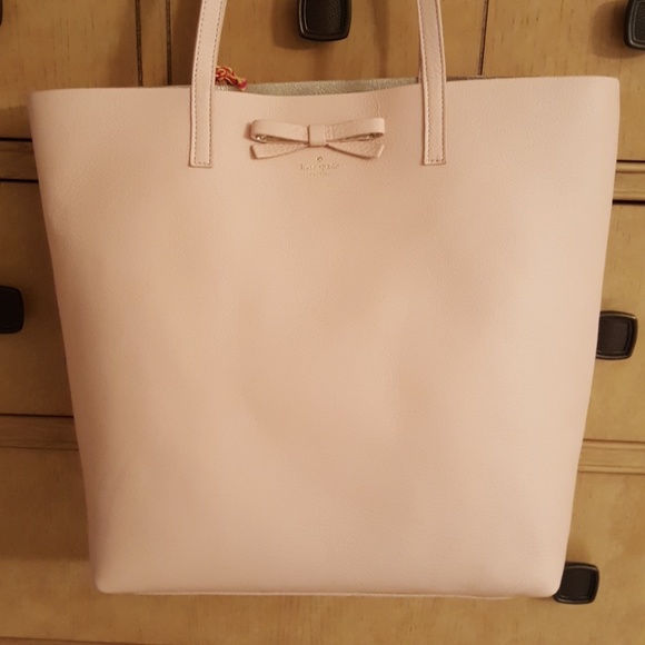 Kate Spade Handbags - NWT, Kate Spade soft pink (On Purpose) Tote.