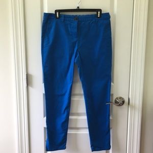 Ankle zip pants