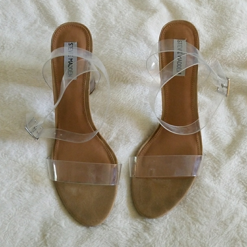 Steve Madden Lucite Heels