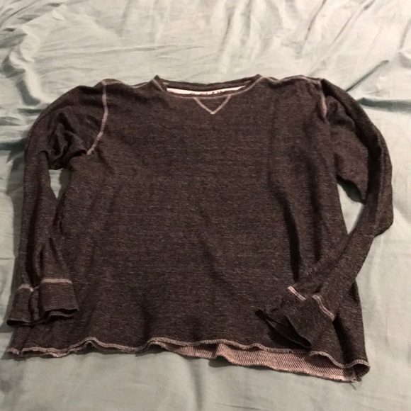 Buckle reclaim long sleeved light sweater - Picture 1 of 1