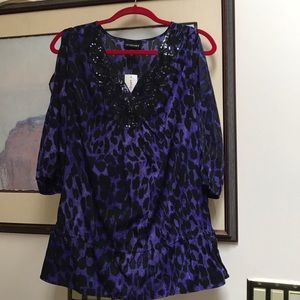 🎉BOGO 1/2 OFF🎉NWT Lane Bryant blouse 14/16