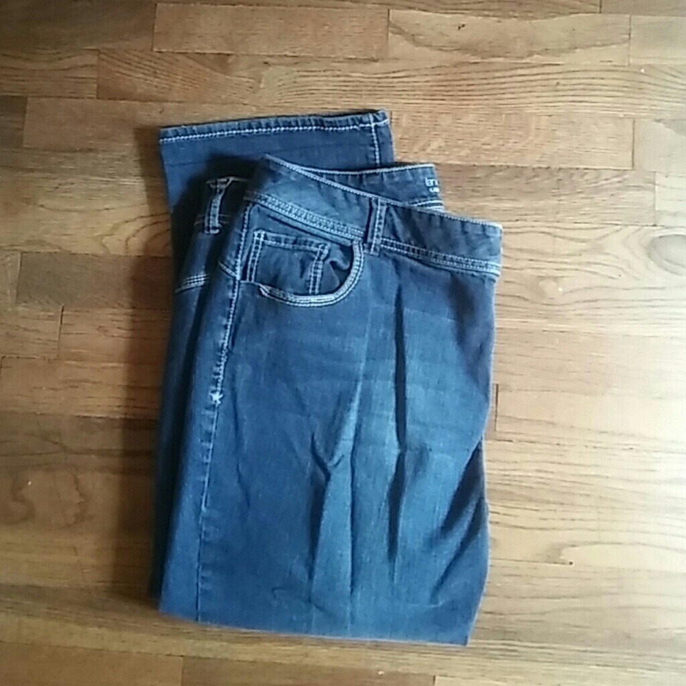 Lane Bryant Capri Pants