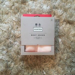 Short Hunter Boot Socks in Cream