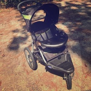 Baby Trend Jogging Stroller💚🖤