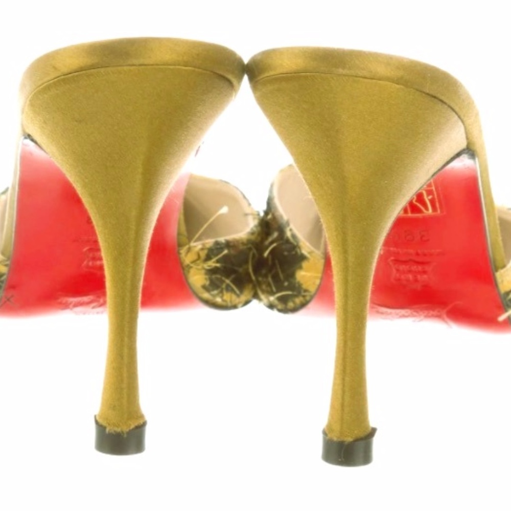 Authenticated Christian Louboutin (Back for Today)