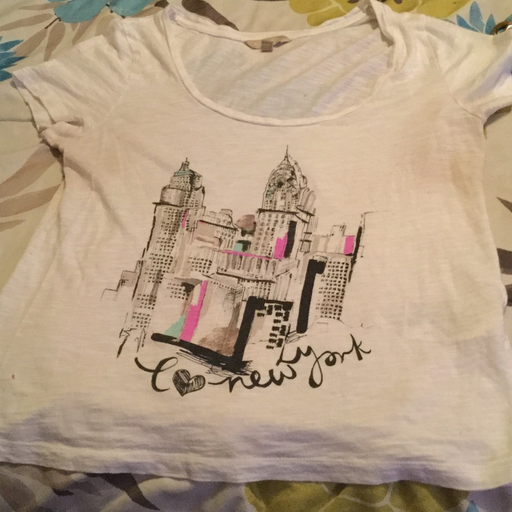 Banana Republic “I Love New York" Tee