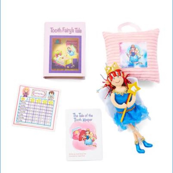 The 5 Piece Tooth Fairy Kit for Girls - Picture 3 of 4