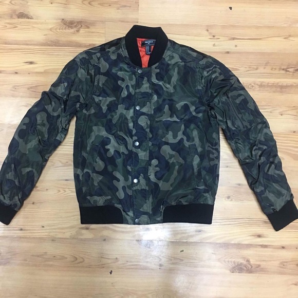 Forever 21 Other - Forever 21 fatigue windbreaker flight jacket