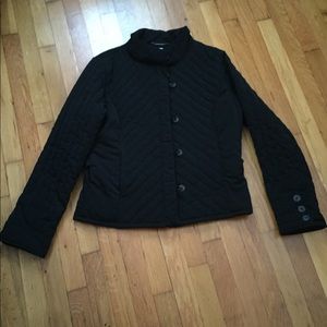 Calvin Klein Black Coat