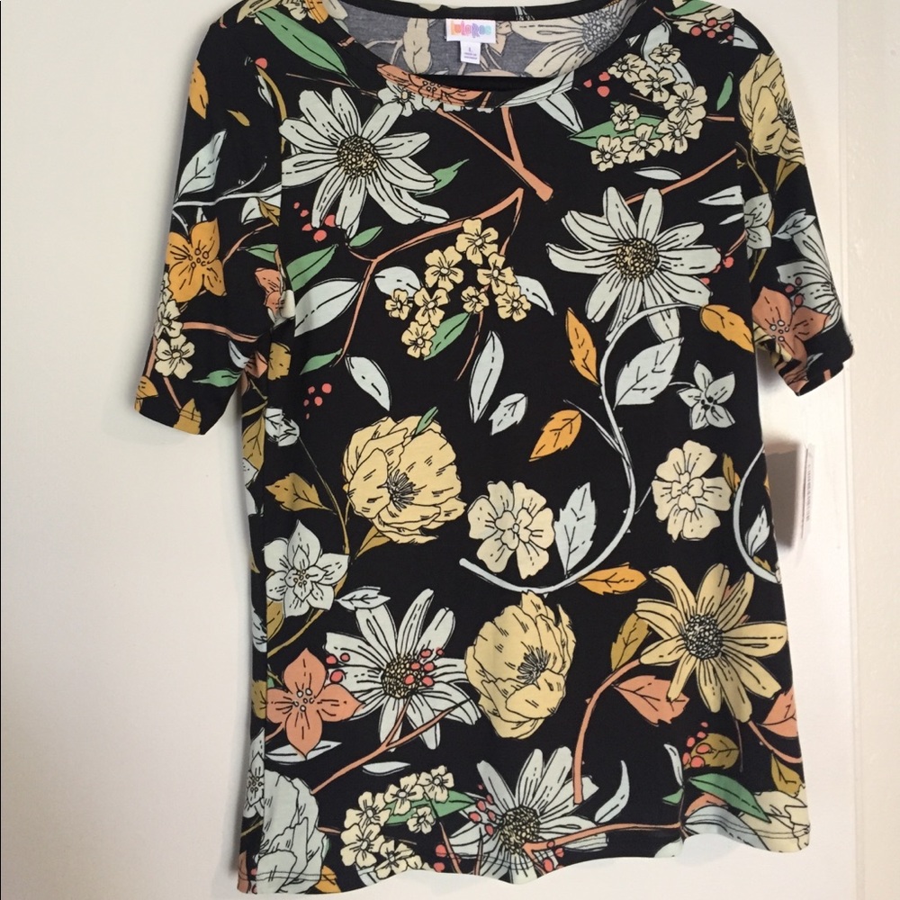 BNWT LulaRoe floral Gigi