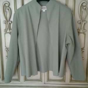 Celery Green wool Jacket