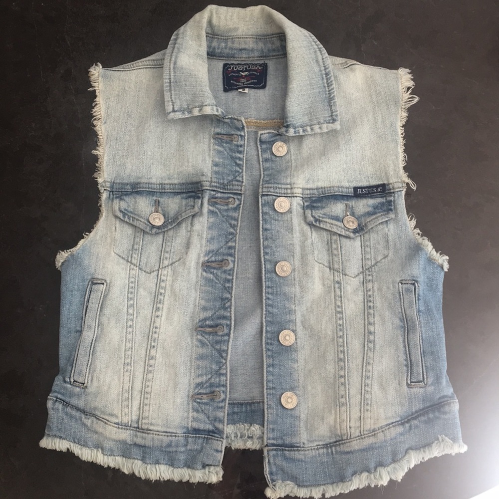 Denim Vest