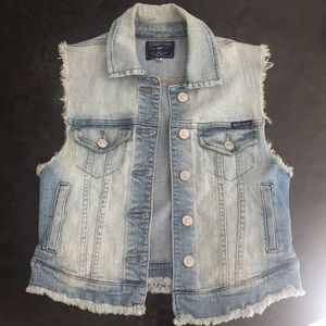 Denim Vest