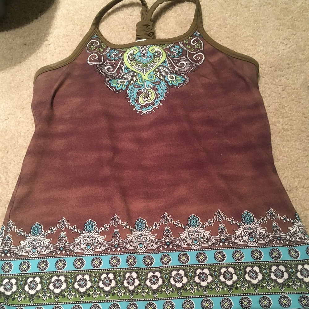 Athlete tank