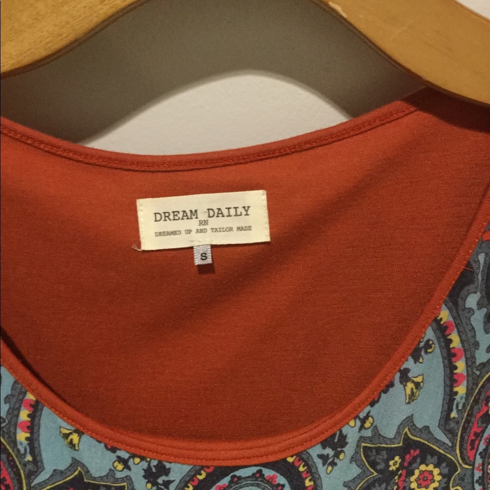 Anthropologie.  Dream Daily maxi dress.