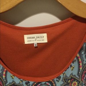 Anthropologie.  Dream Daily maxi dress.