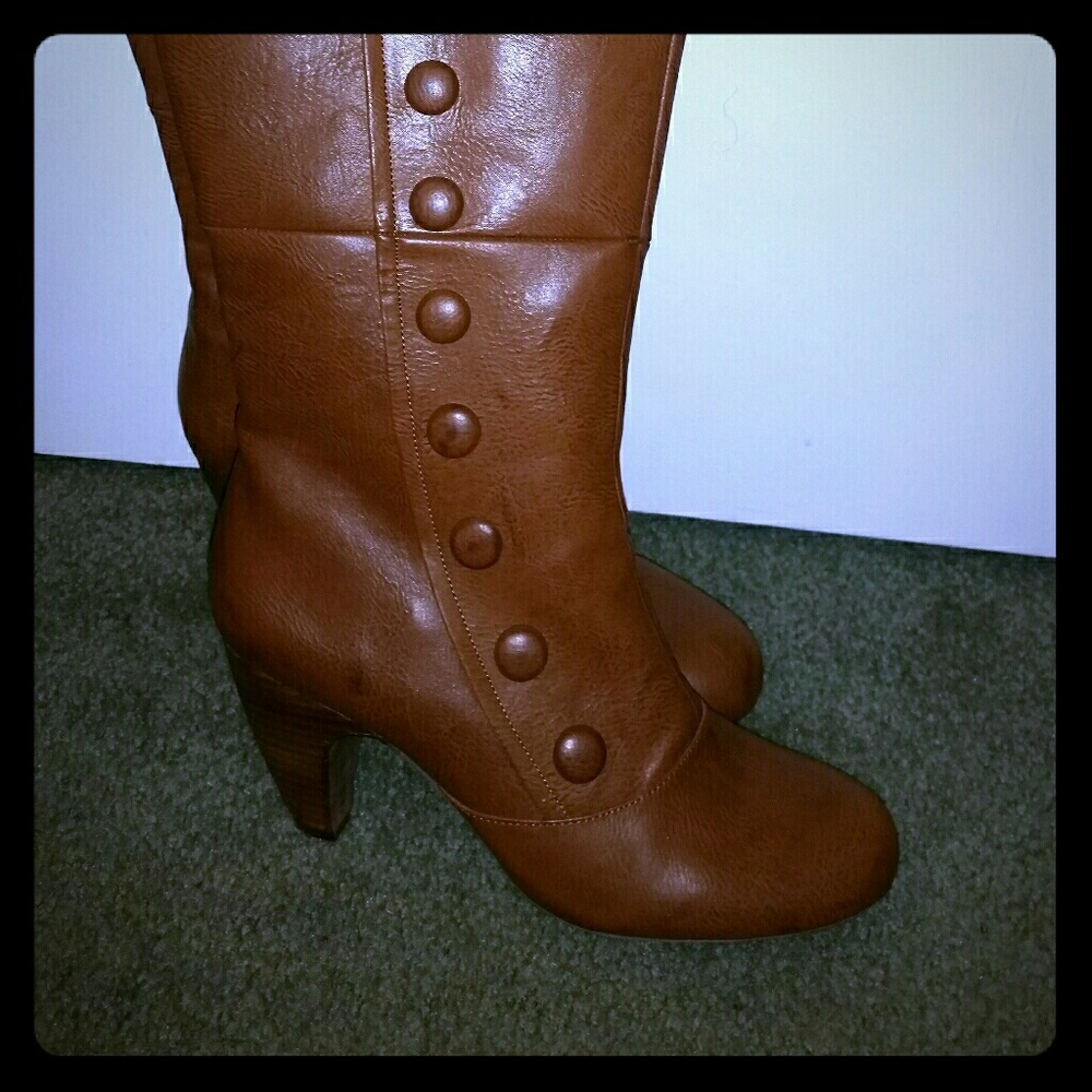 Boots New Wide Calf