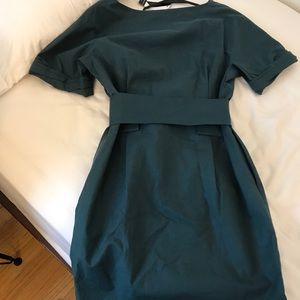 vintage 3.1 Phillip Lim waist tie sheath dress