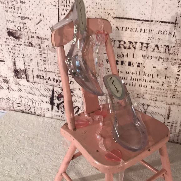 nina clear shoes
