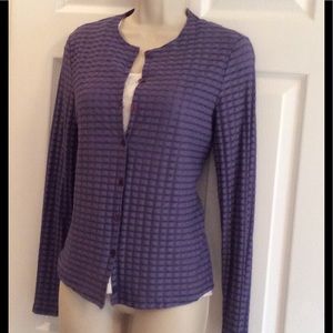 PURPLE CARDIGAN EUC!
