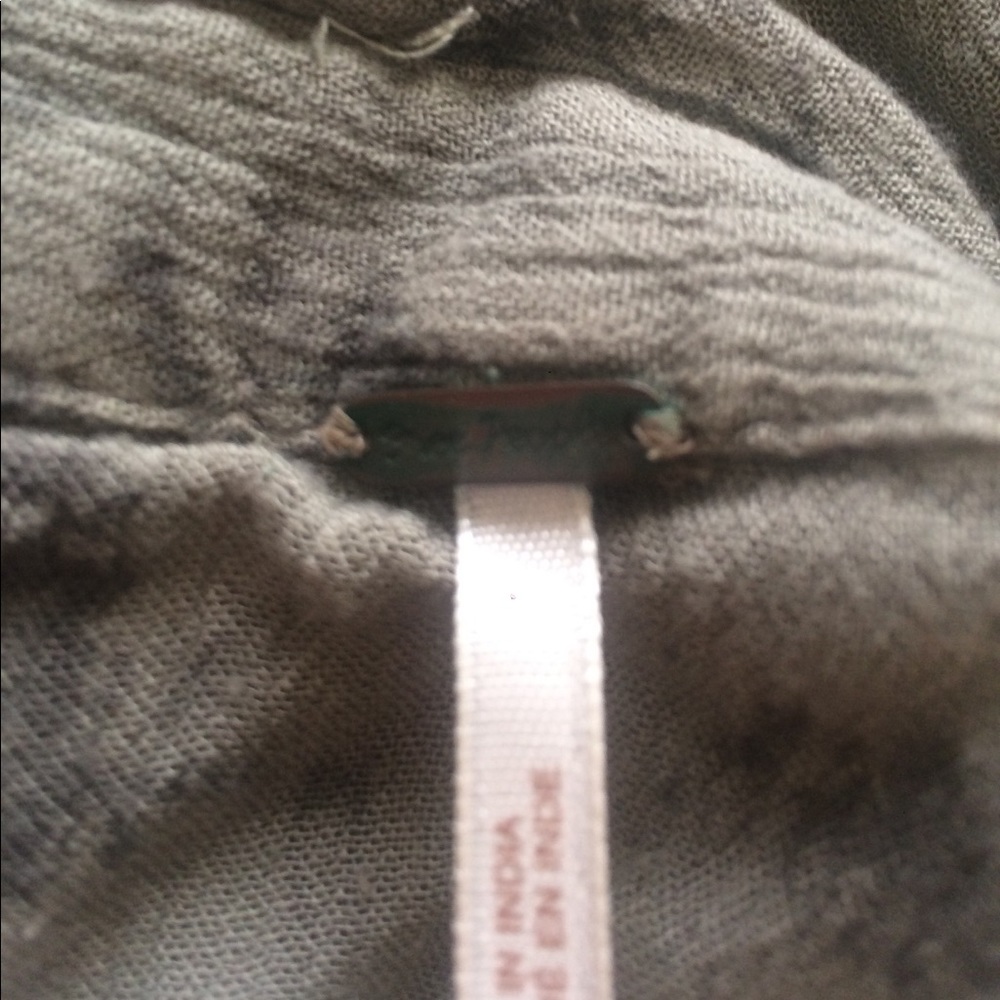 FREE PEOPLE Cloud Wash Camo Button Down - Picture 5 of 5