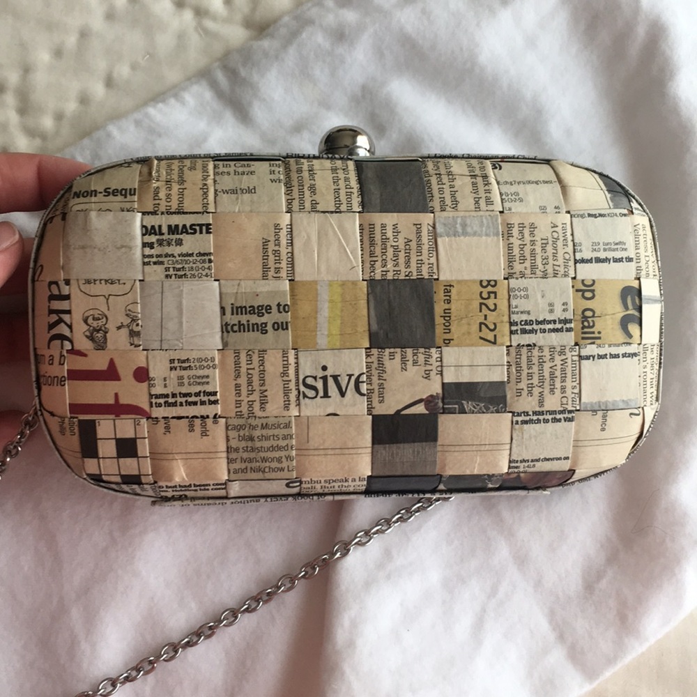 Vintage inspired party bag