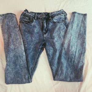 Pacsun Bullhead Denim Light-washed High-Rise Jeans