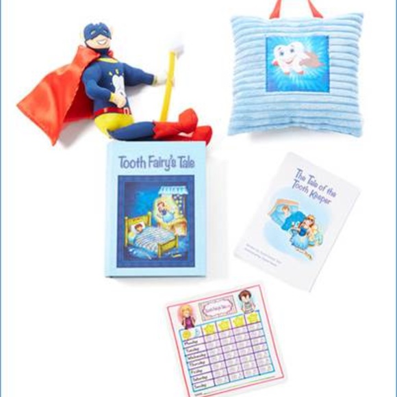 The 5 piece Tooth Fairy Kit for Boys - Picture 5 of 5